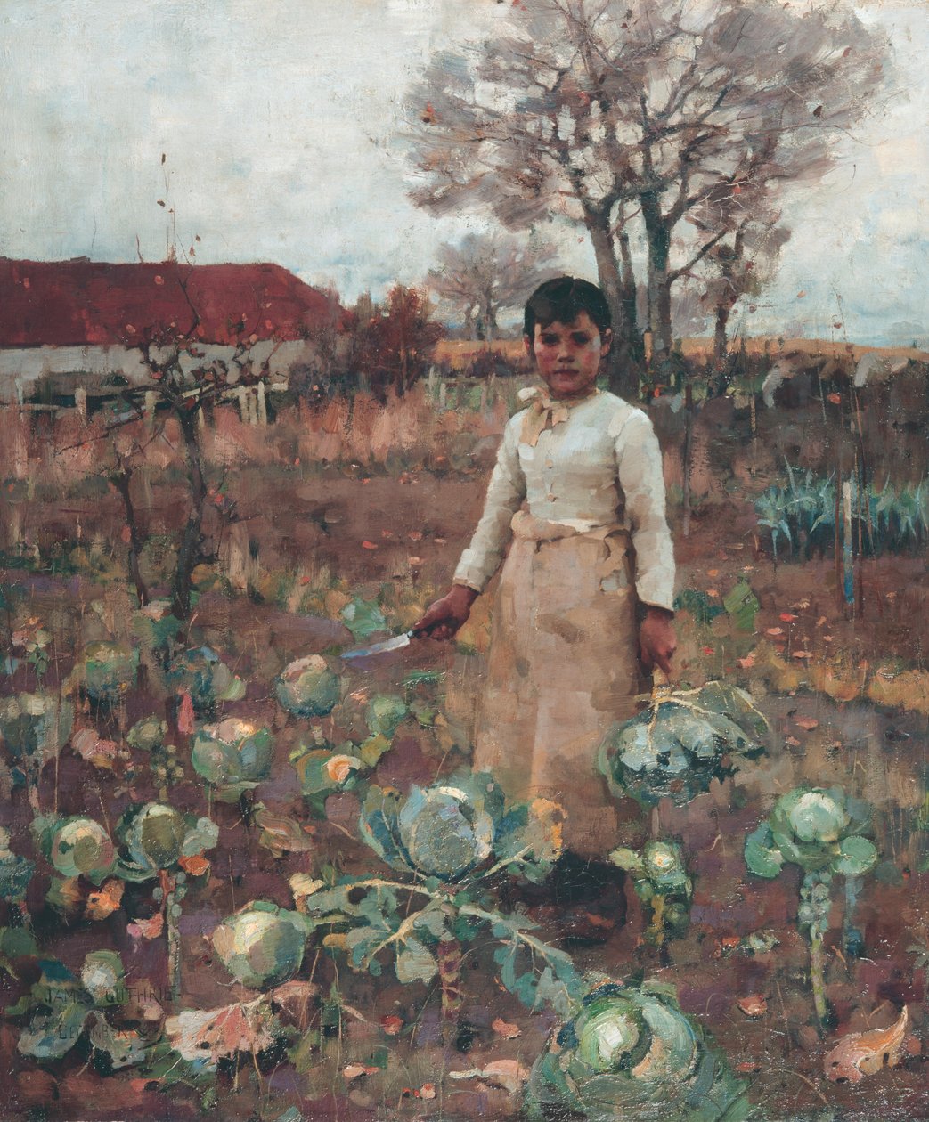 Córka łani autorstwa James Guthrie