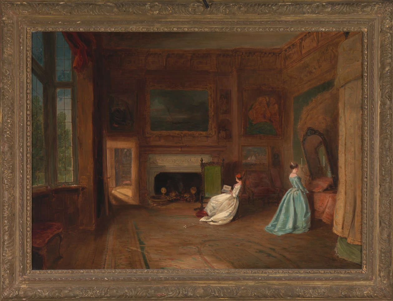 Sypialnia Lady Betty Germain w Knole, Kent autorstwa James Holland