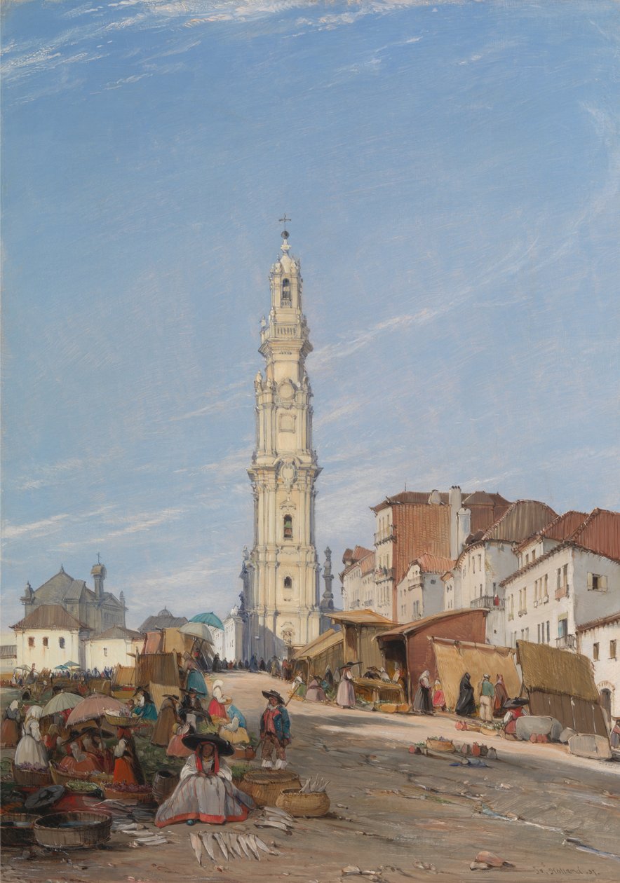 Torre Dos Clerigos, Porto, Portugalia autorstwa James Holland
