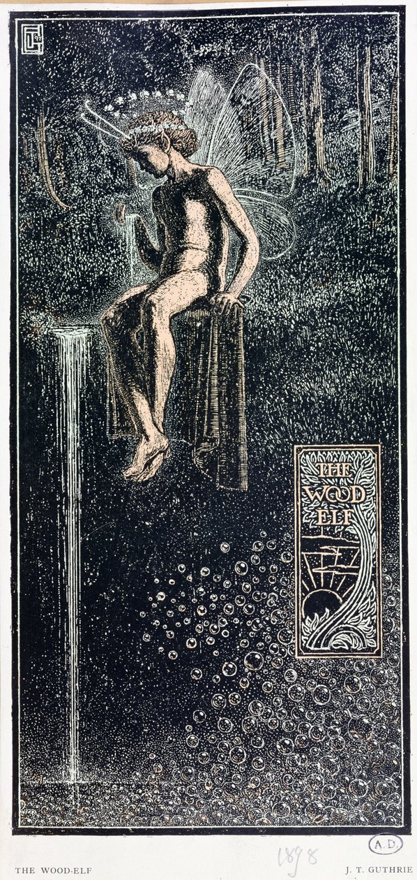 Leśny Elf, 1898 autorstwa James J. Guthrie