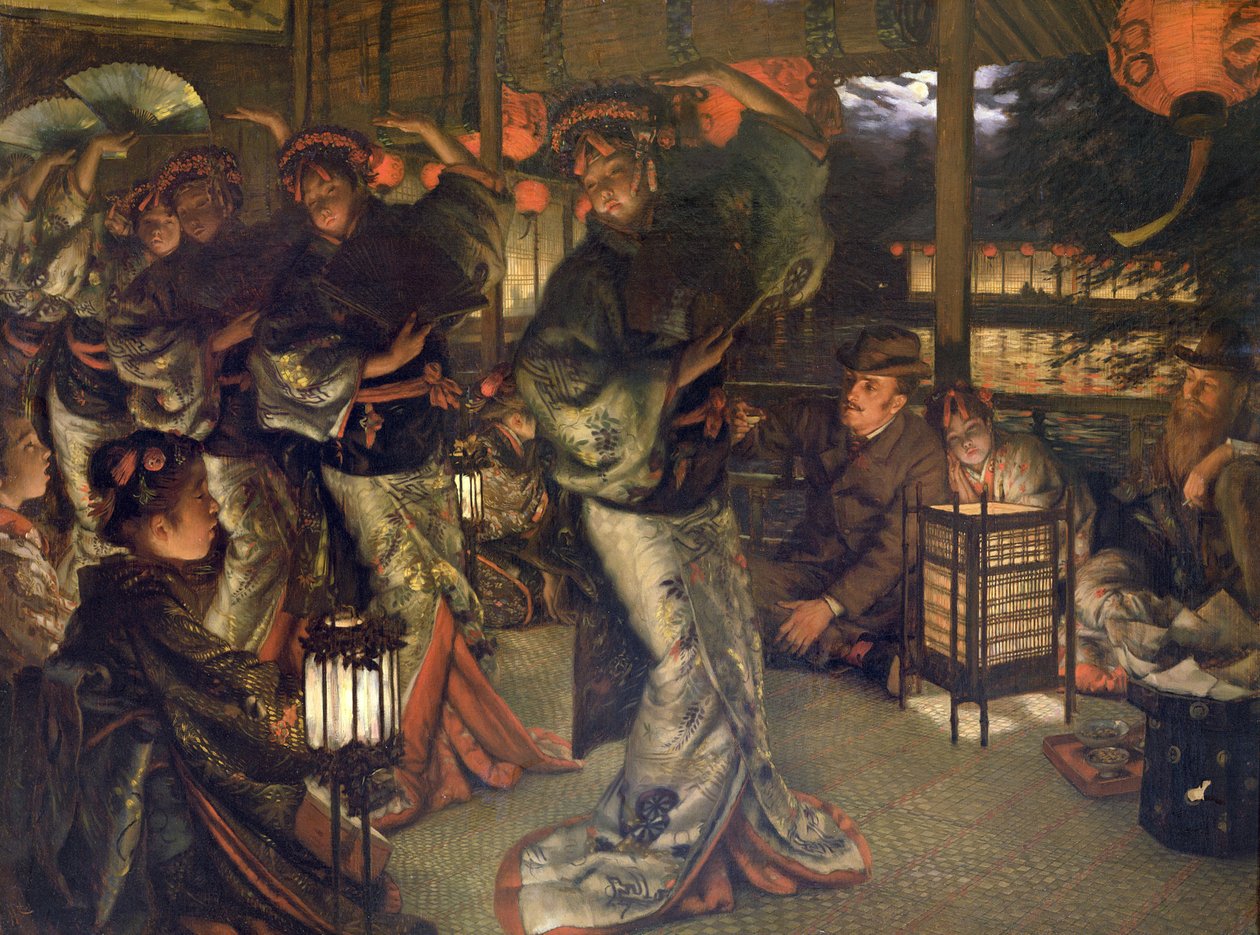 Syn marnotrawny na obcej ziemi, 1880 autorstwa James Jacques Joseph Tissot