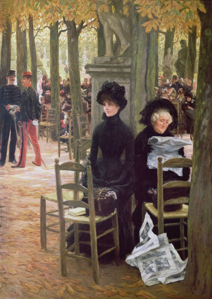 Bez posagu (Sans Dot), 1883-5 autorstwa James Jacques Joseph Tissot
