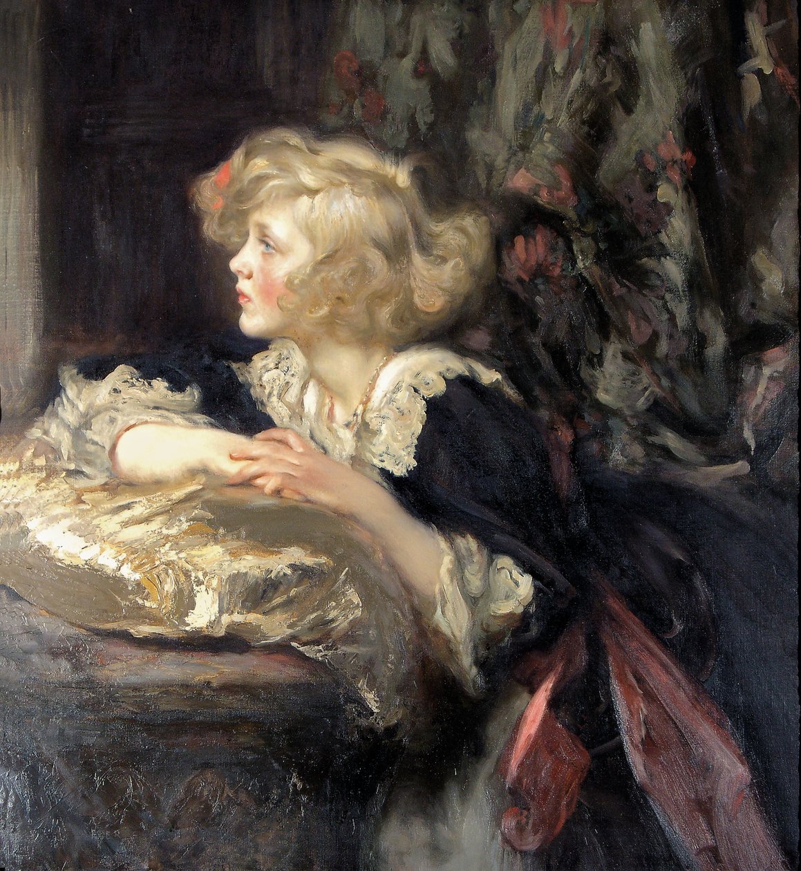 Diana Manners, później żona Duffa Coopera, 1. wicehrabiego Norwicha, 1919 autorstwa James Jebusa Shannon