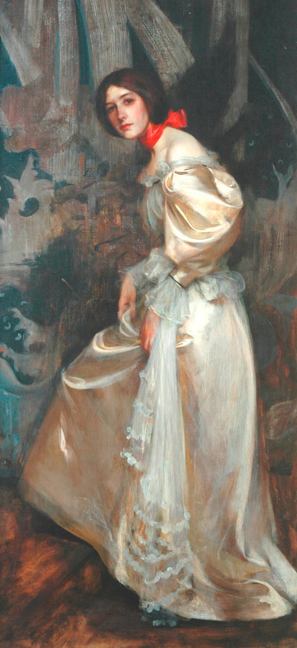 Schody, ok.1899 autorstwa James Jebusa Shannon
