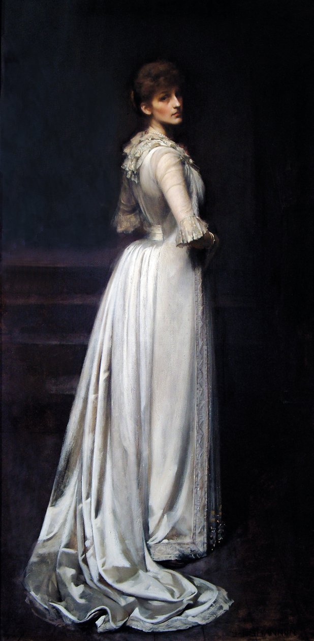 Violet, księżna Rutland, 1889 autorstwa James Jebusa Shannon