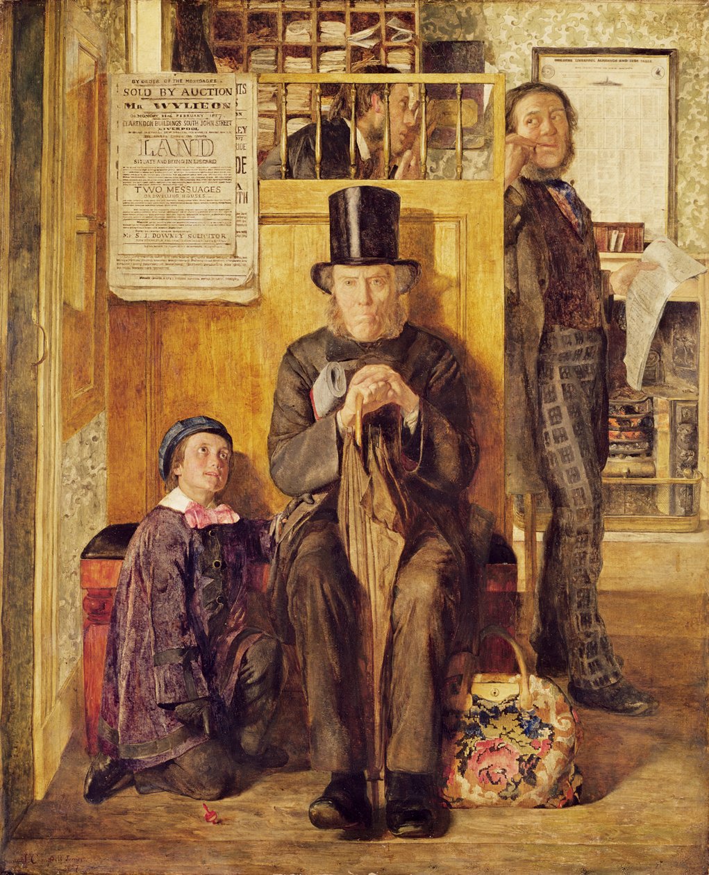 Kancelaria Radcy Prawnego, 1857 autorstwa James Jr. Campbell