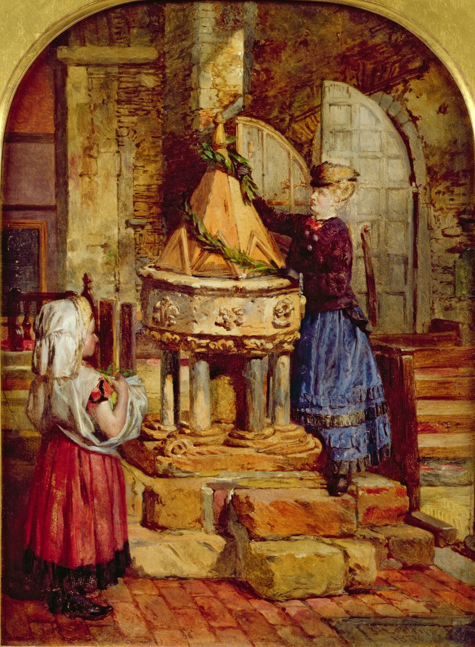Dekorowanie starej czcionki, 1871 autorstwa James Lobley