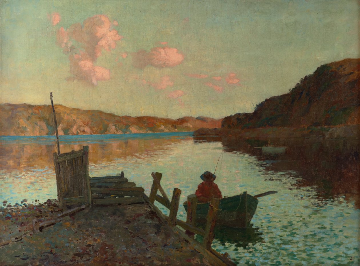 Zatoka Evansa autorstwa James McLachlan Nairn