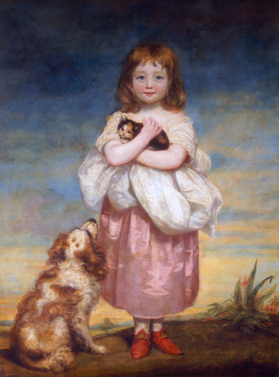 Dziecko, 1795 autorstwa James Northcote