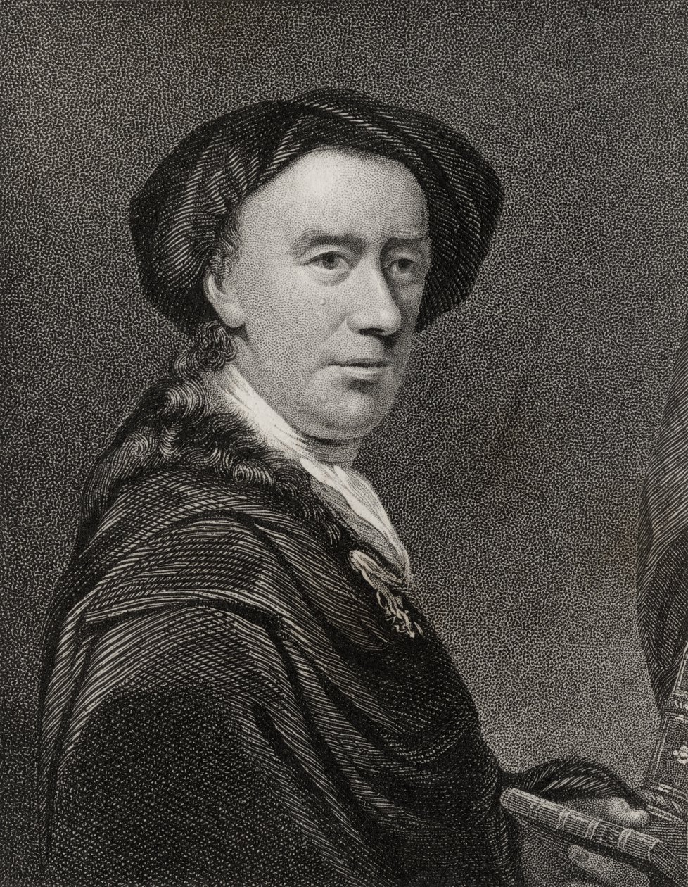 James Ferguson, ryty T. Wright (1792-1849), z „The Pursuit of Knowledge Under Difficulities”, George L. Craik (1798-1866), opublikowanej w 1858 r. autorstwa James Northcote