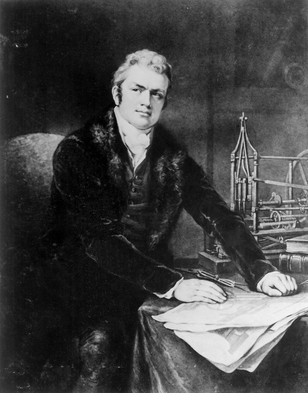Sir Marc Isambard Brunel (1769-1849) 1812-13 autorstwa James Northcote