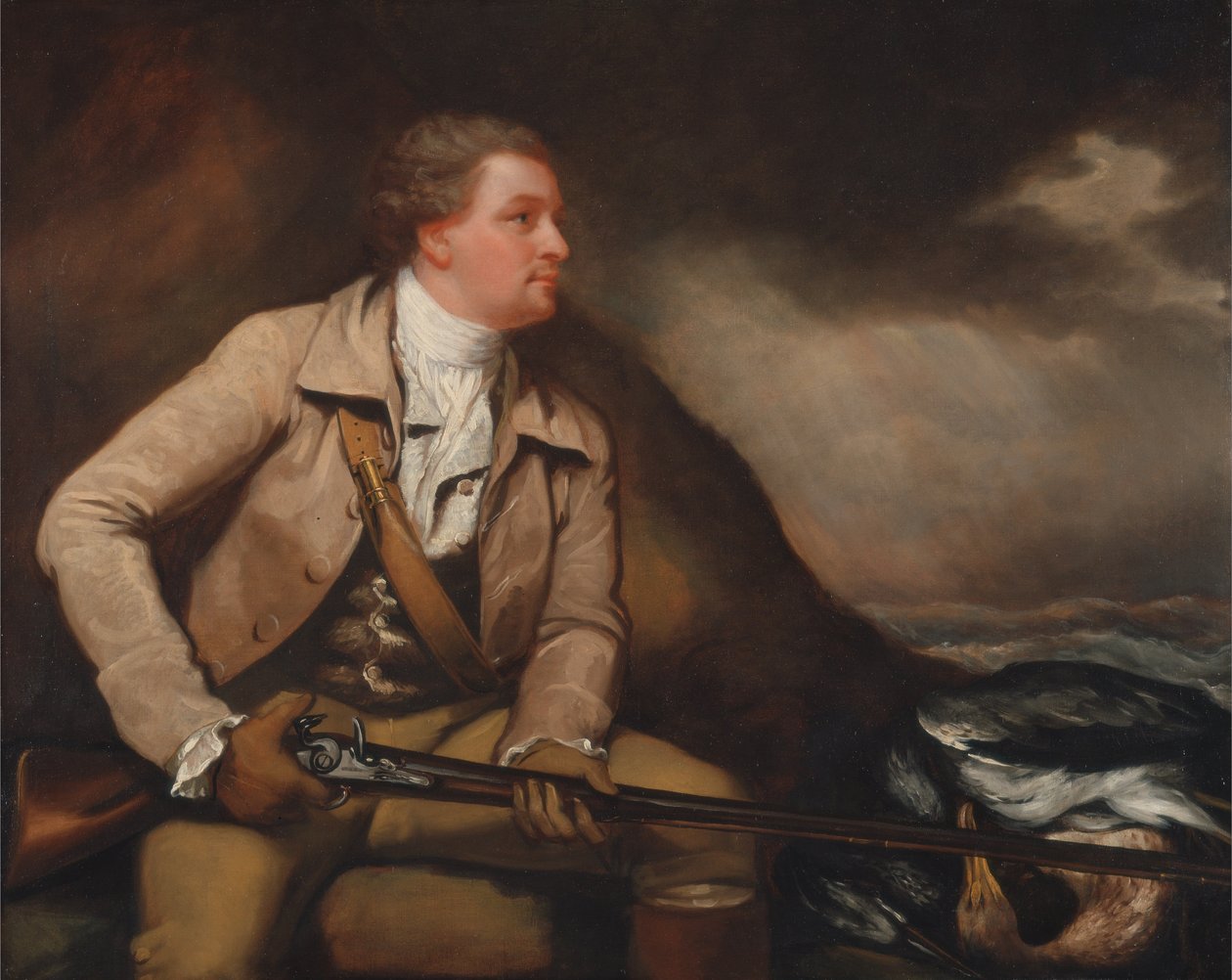 Sir William Elford, Bart. autorstwa James Northcote