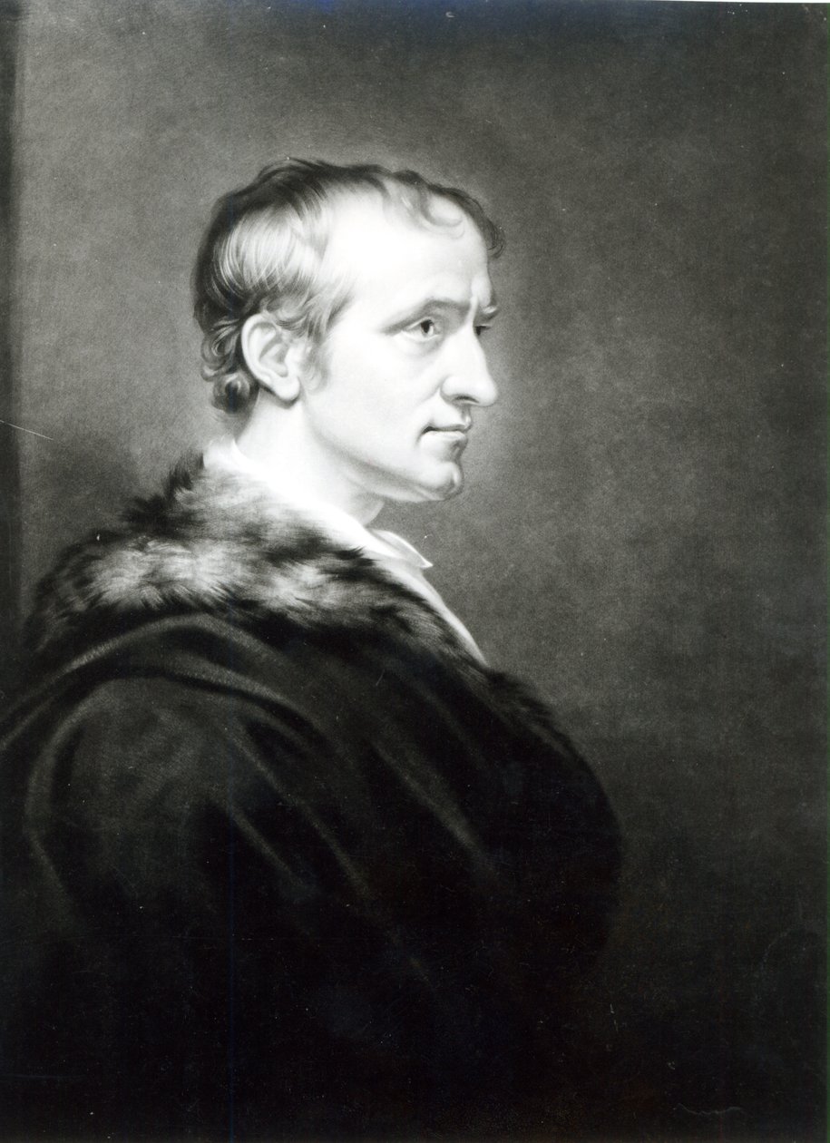 William Godwin (1756-1836) 1802 autorstwa James Northcote