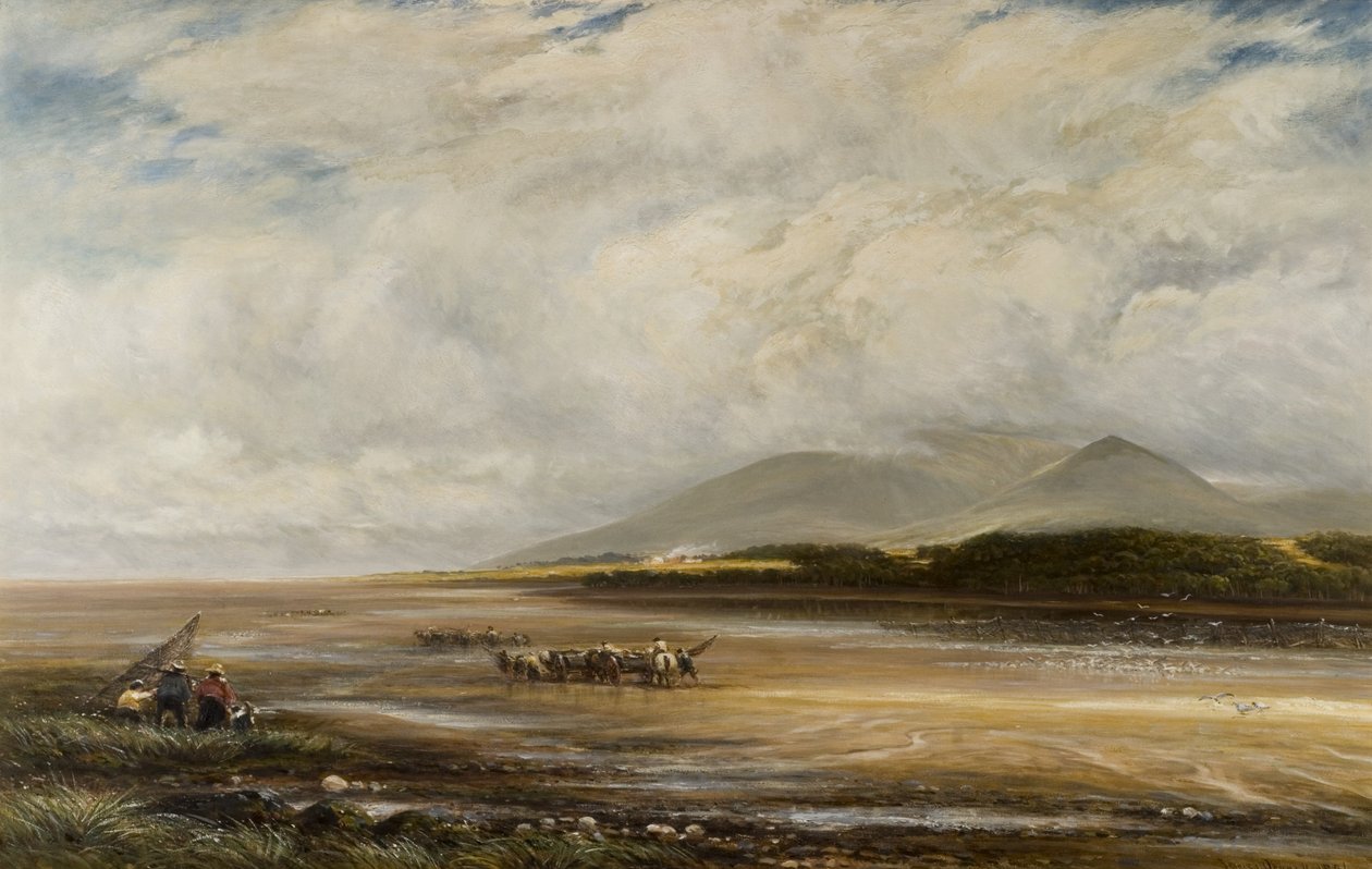 The Solway, Criffel w oddali autorstwa James Orrock