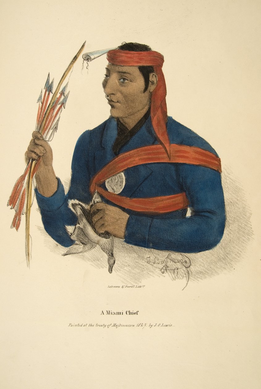 A Miami Chief autorstwa James Otto Lewis