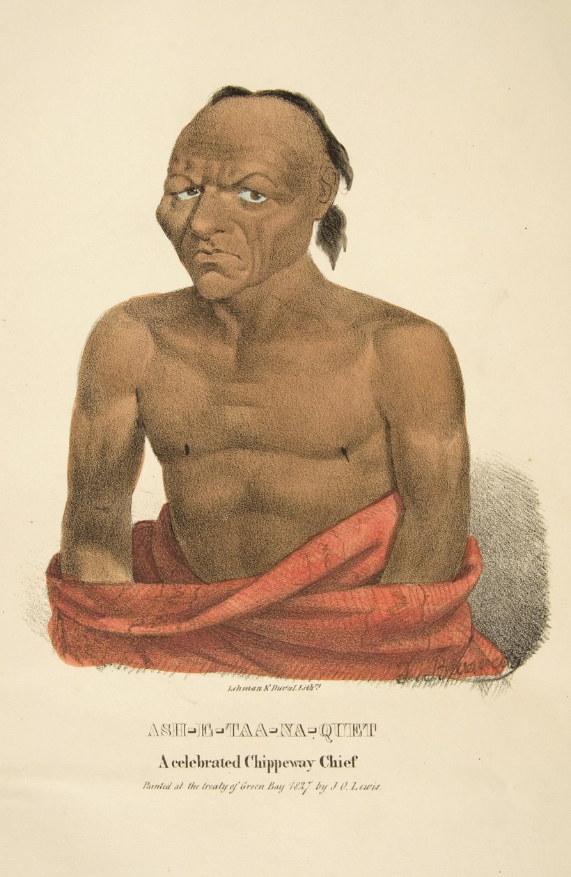 Ash-e-taa-na-quet autorstwa James Otto Lewis