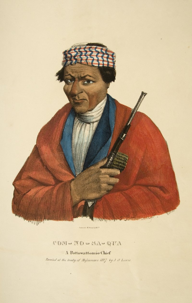 Com-no-sa-qua autorstwa James Otto Lewis