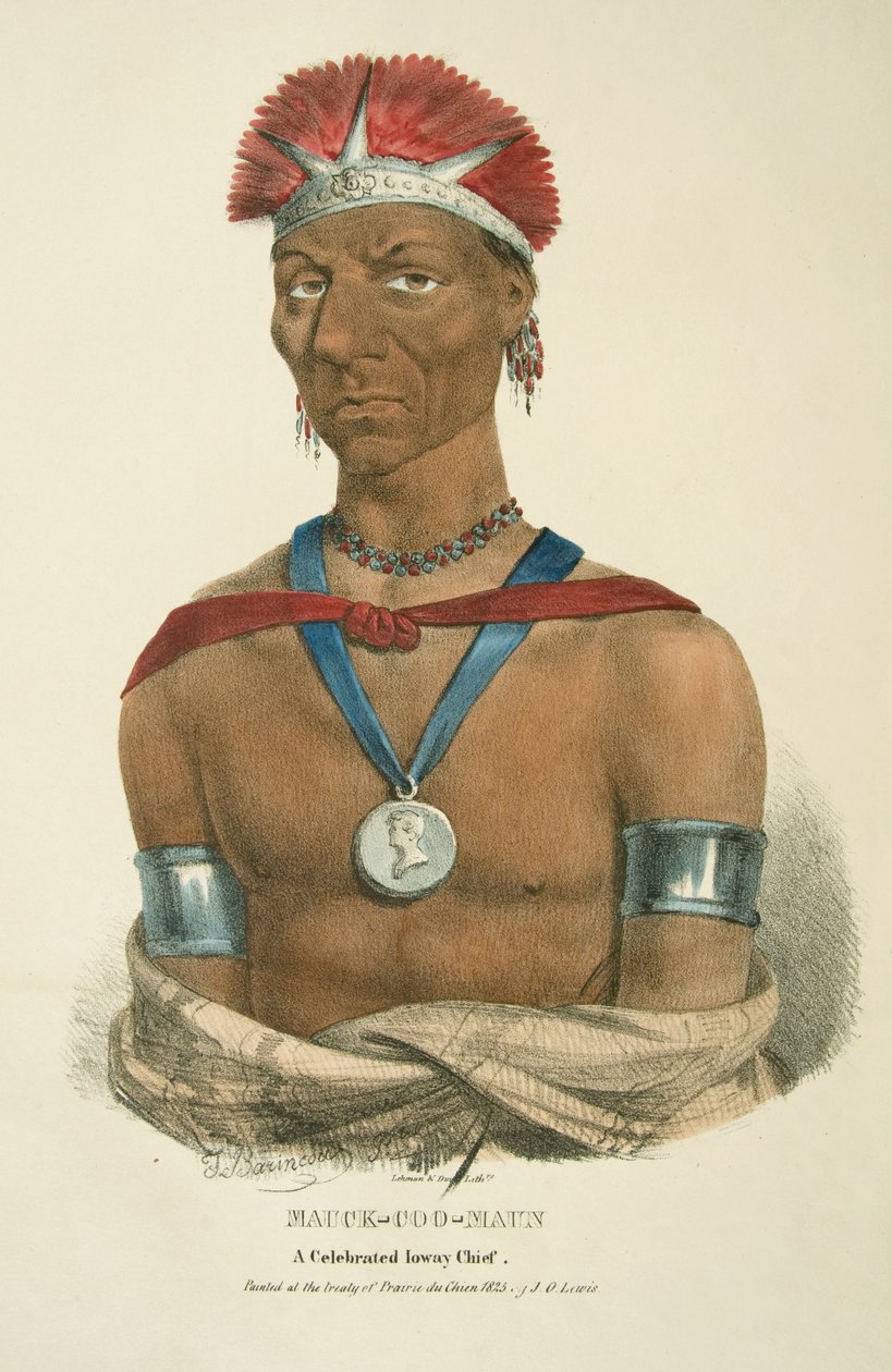 Mauck-coo-maun autorstwa James Otto Lewis