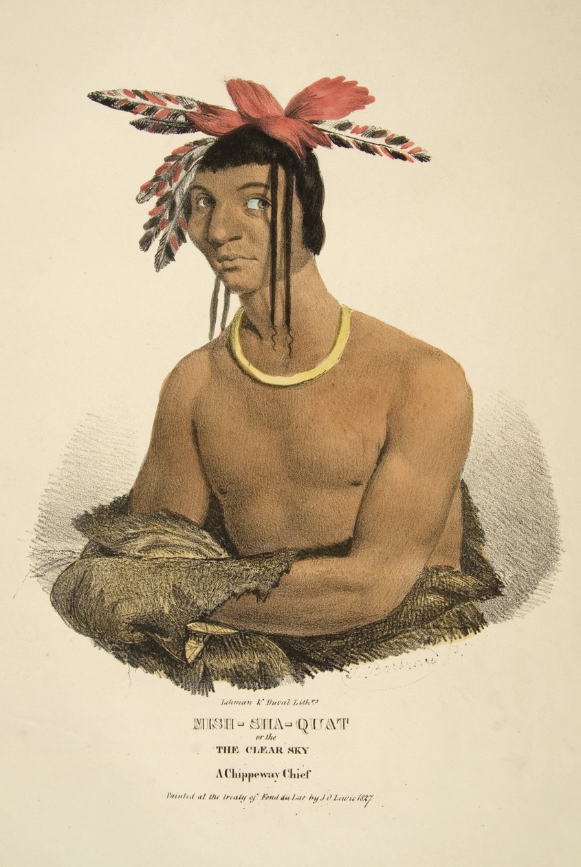 Mish-sha-quat czyli Czyste Niebo autorstwa James Otto Lewis