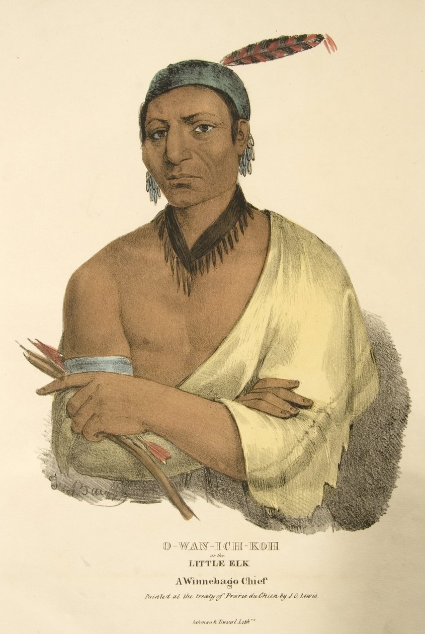 O-wan-ich-koh lub Mały Łoś autorstwa James Otto Lewis