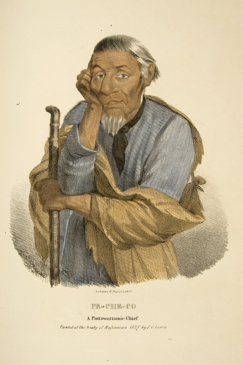 Pe-che-co autorstwa James Otto Lewis