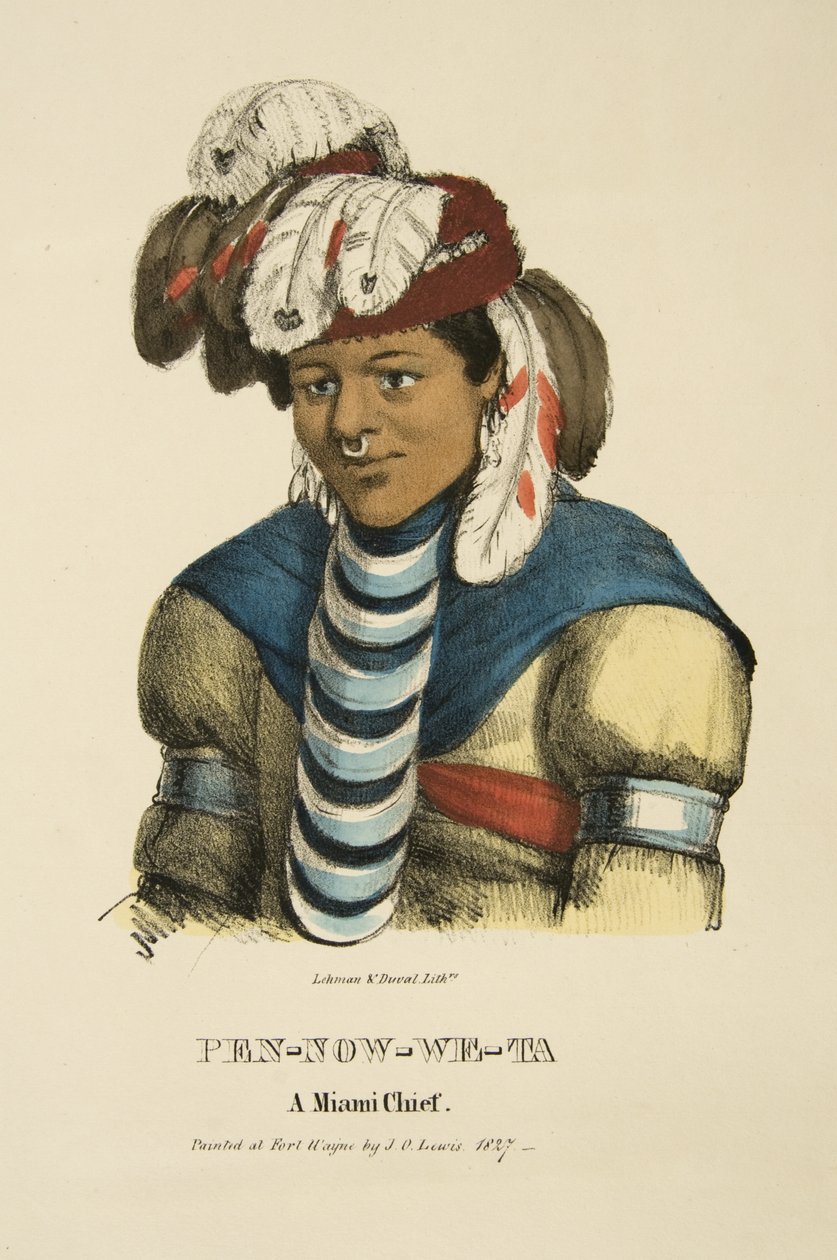 Pen-now-we-ta autorstwa James Otto Lewis