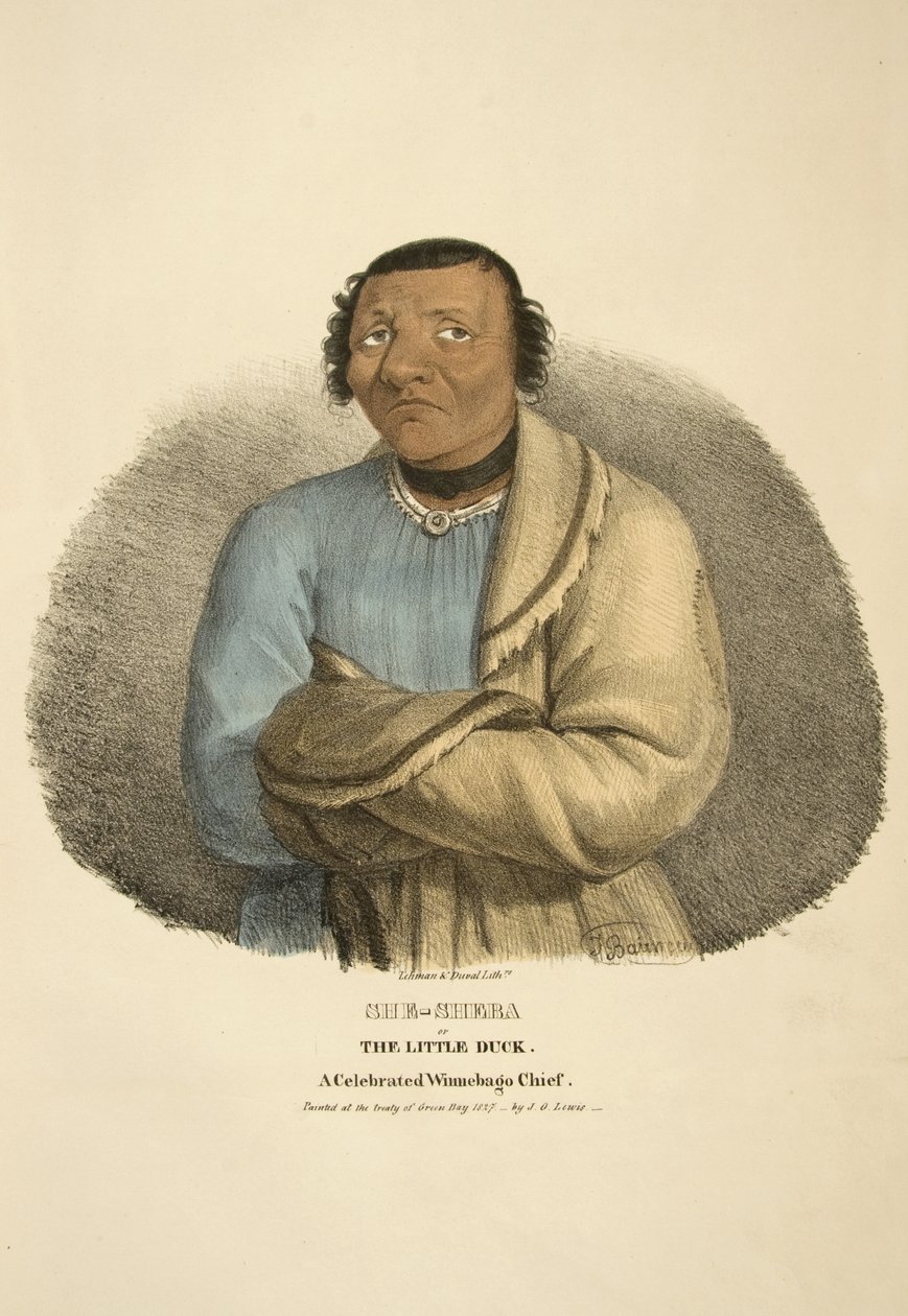 She-sheba lub Mała Kaczka autorstwa James Otto Lewis