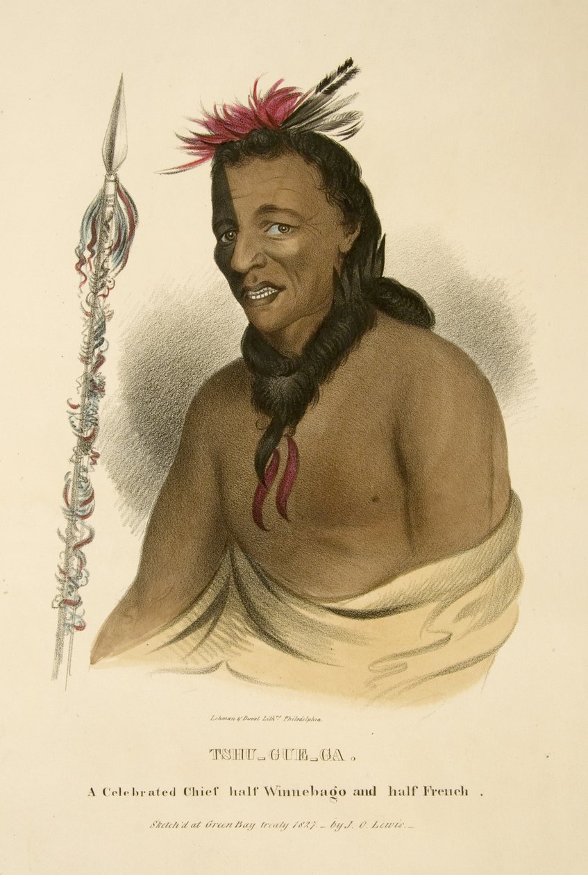 Tshu-Gue-Ga autorstwa James Otto Lewis