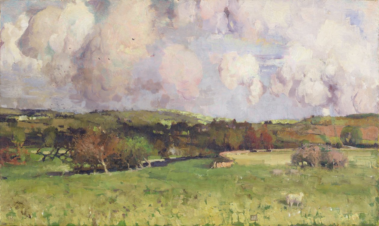 Castlefern, ok. 1890-95 autorstwa James Paterson