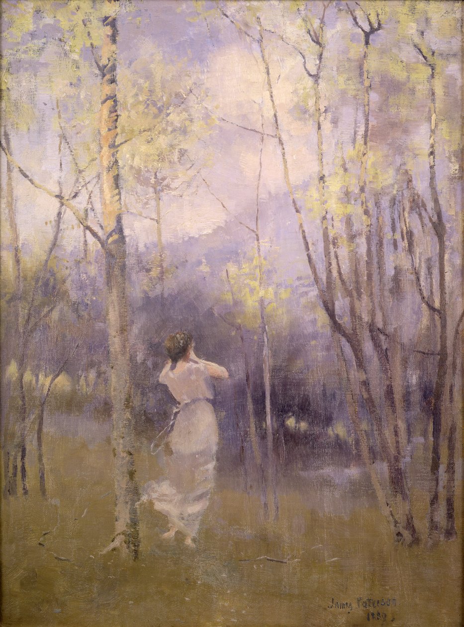 Wiosna w Moniaive, 1889 autorstwa James Paterson