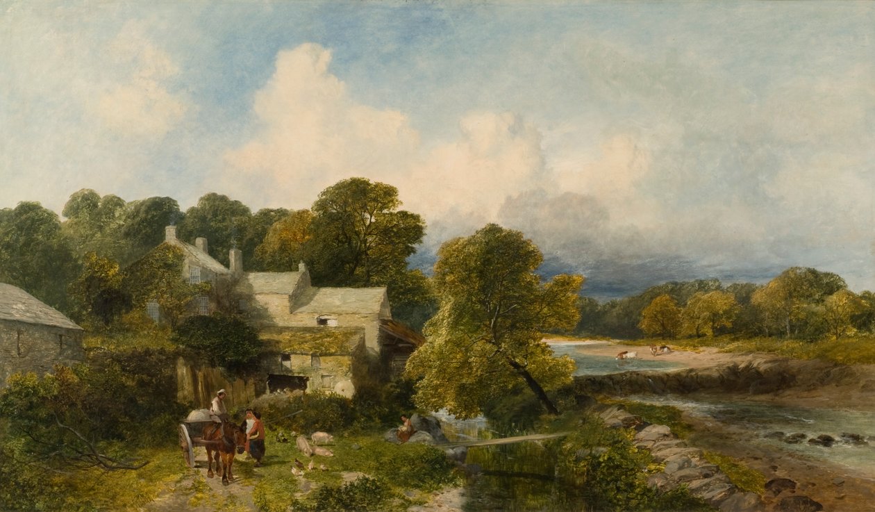 Cotherstone, Yorkshire autorstwa James Peel