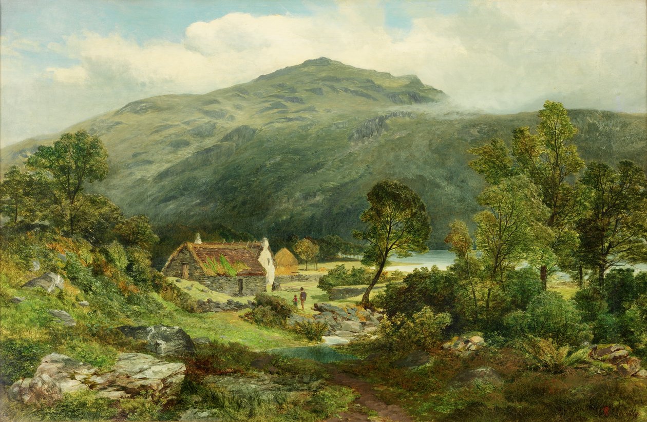 Zobacz w Borrowdale autorstwa James Peel