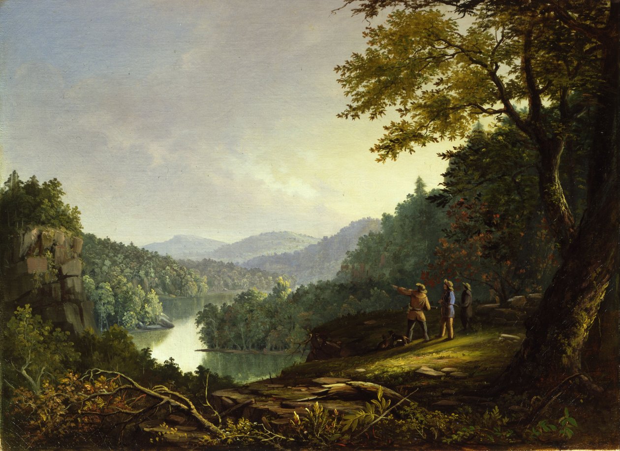 Krajobraz Kentucky autorstwa James Pierce Barton