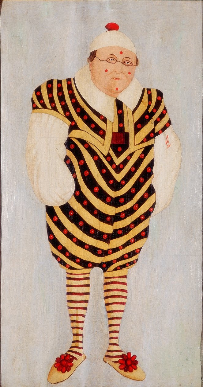 Billy Purvis, c.1820 (olej na papierze) autorstwa Harry James Powell