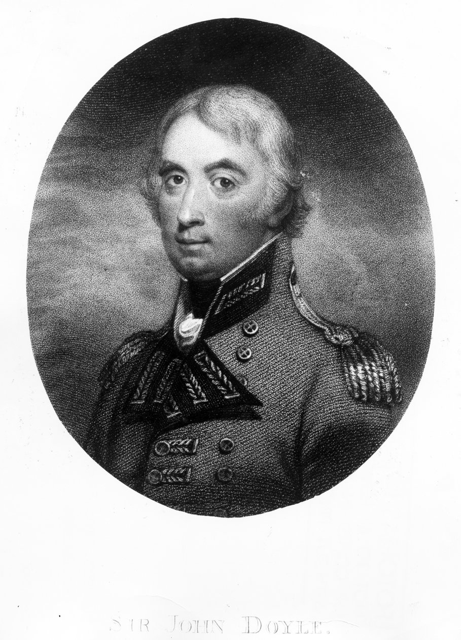 Sir John Doyle autorstwa James Ramsay