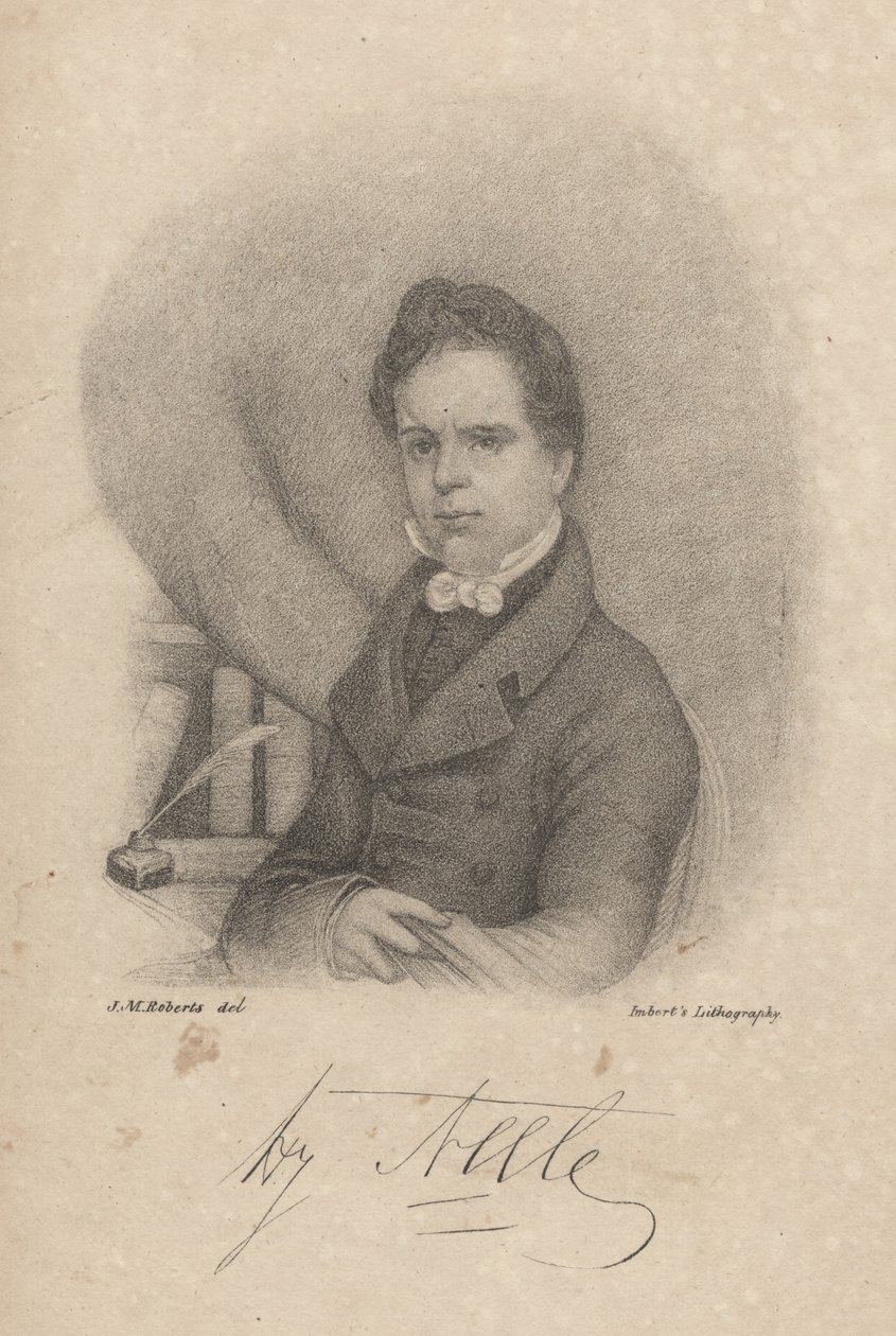 Robert Owen, 1828 autorstwa James Reid Lambdin