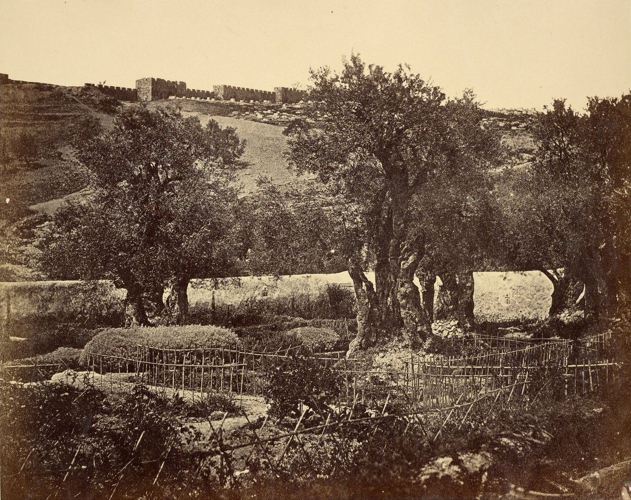 Ogród Getsemani autorstwa James Robertson