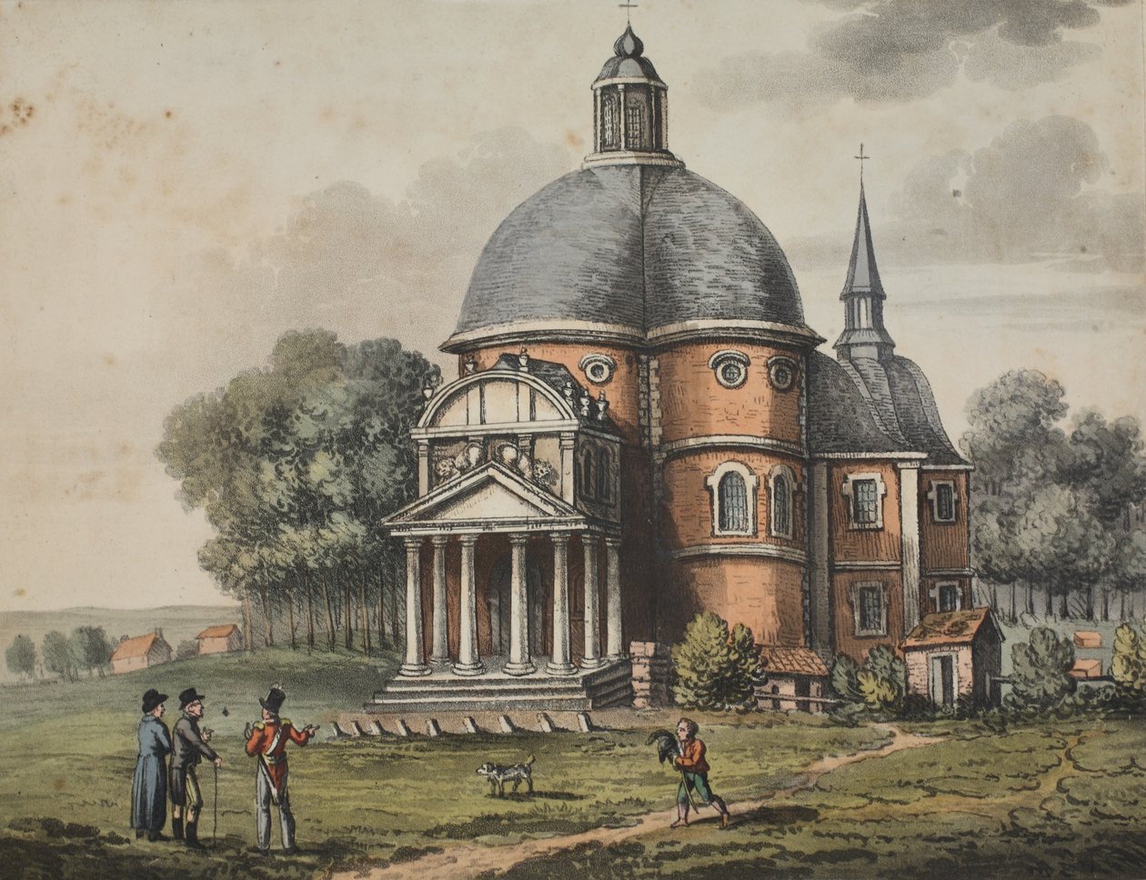 Kaplica Waterloo autorstwa James Rouse