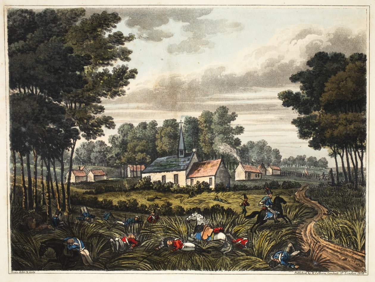 Zamek Frischermont autorstwa James Rouse