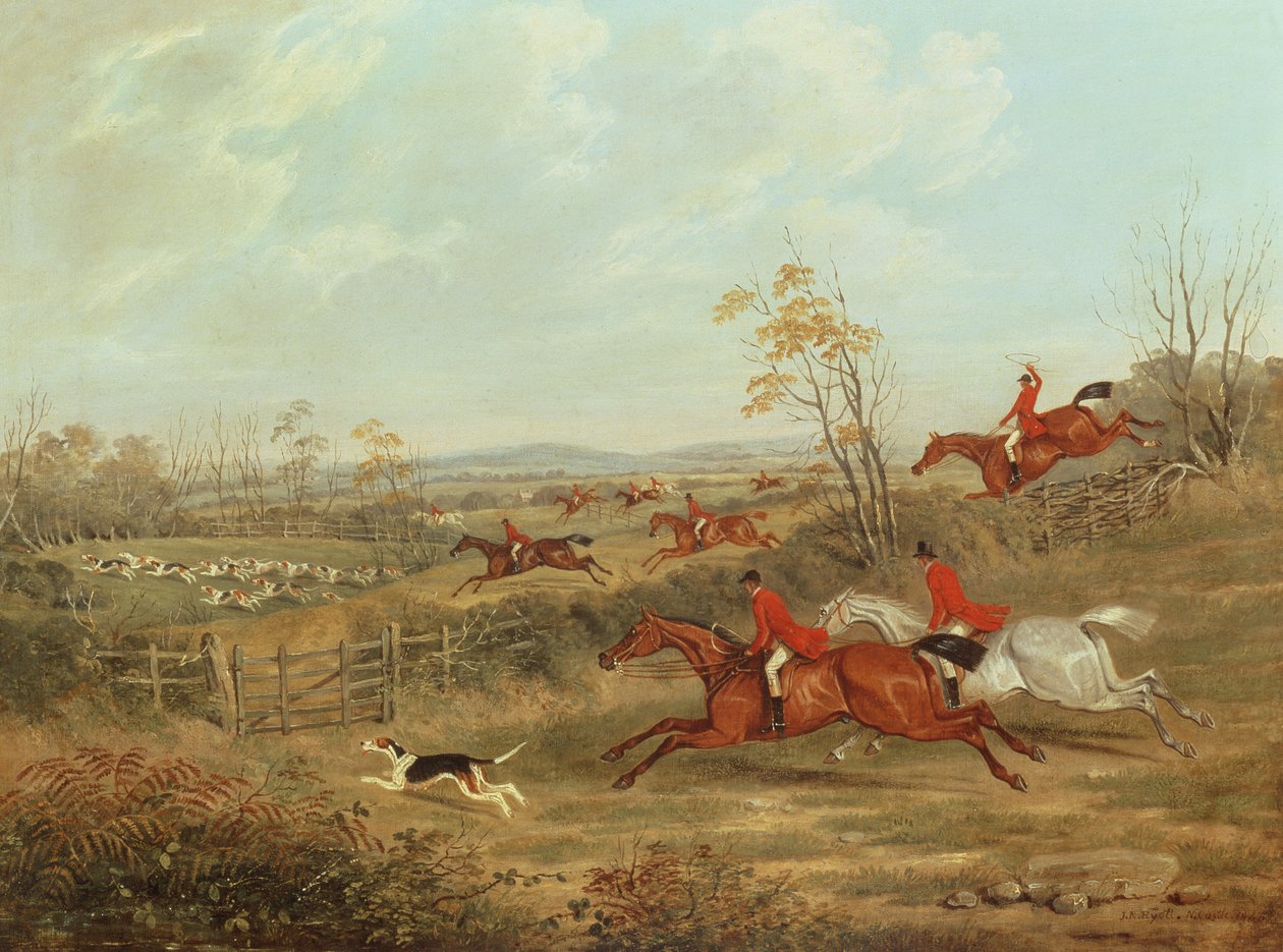 W pełnym płaczu, 1846 autorstwa James Russell Ryott