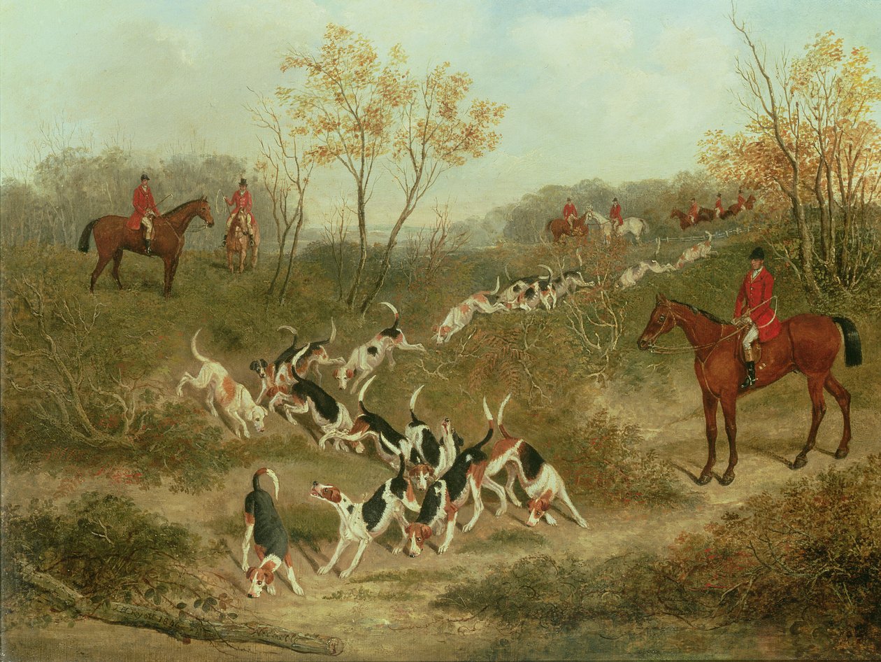 Na zapachu, 1846 autorstwa James Russell Ryott
