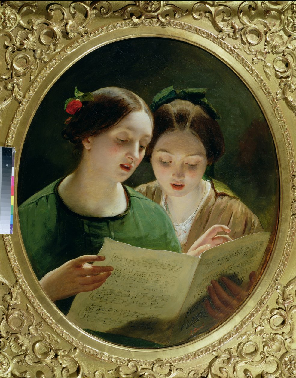 Duet autorstwa James Sant