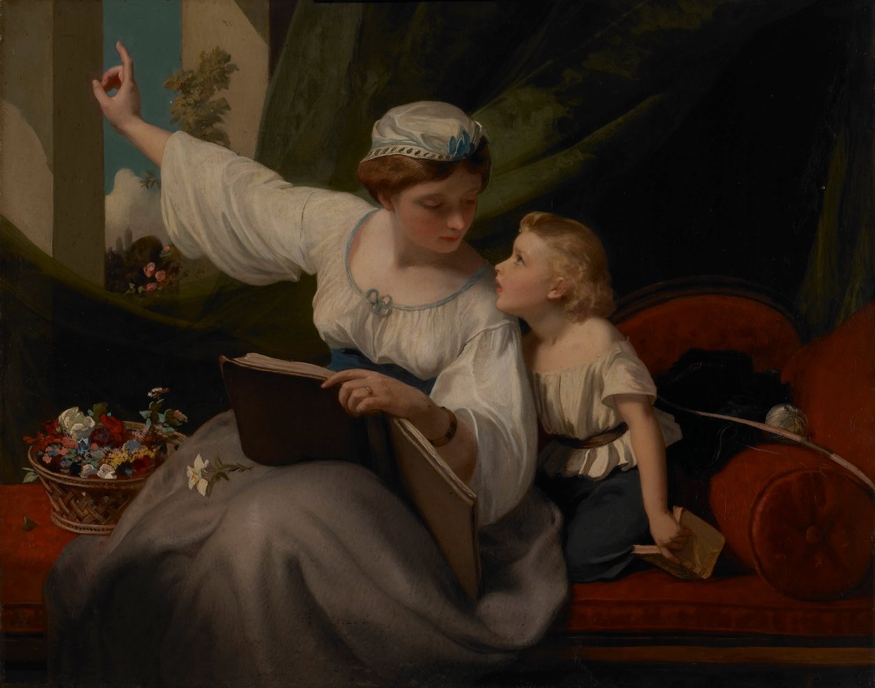 Bajka autorstwa James Sant