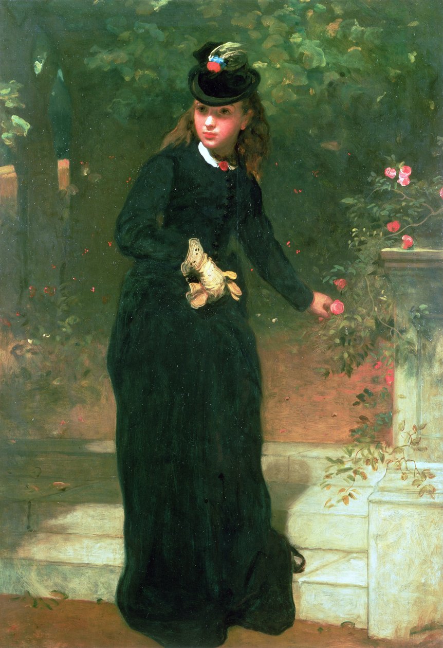 Poranna przejażdżka, XIX wiek autorstwa James Sant
