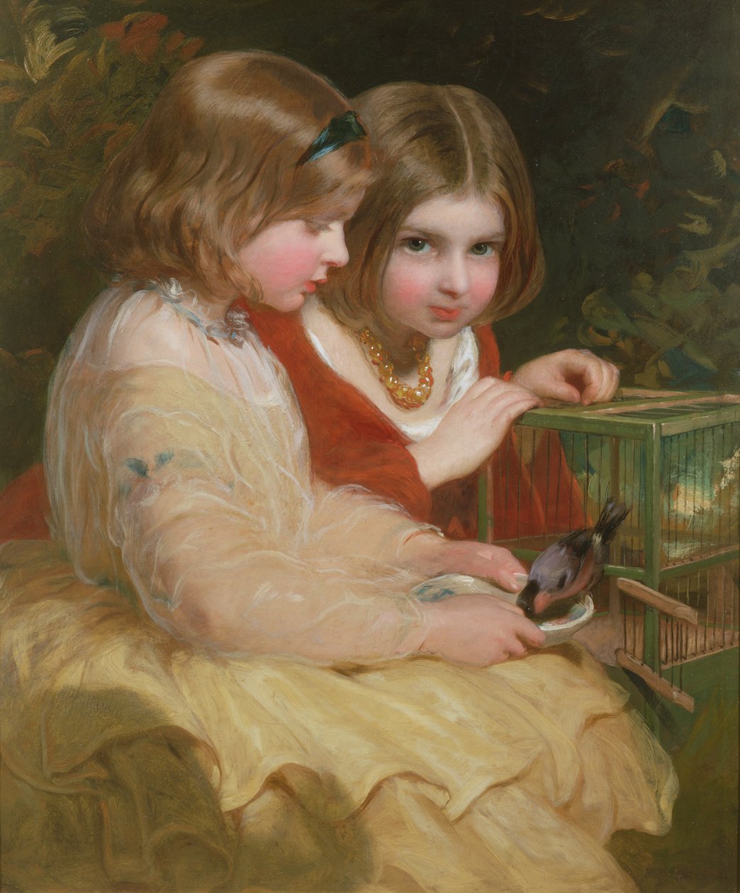 Gil zwyczajny autorstwa James Sant