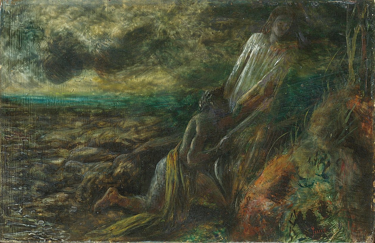 Ocalenie duszy autorstwa James Smetham