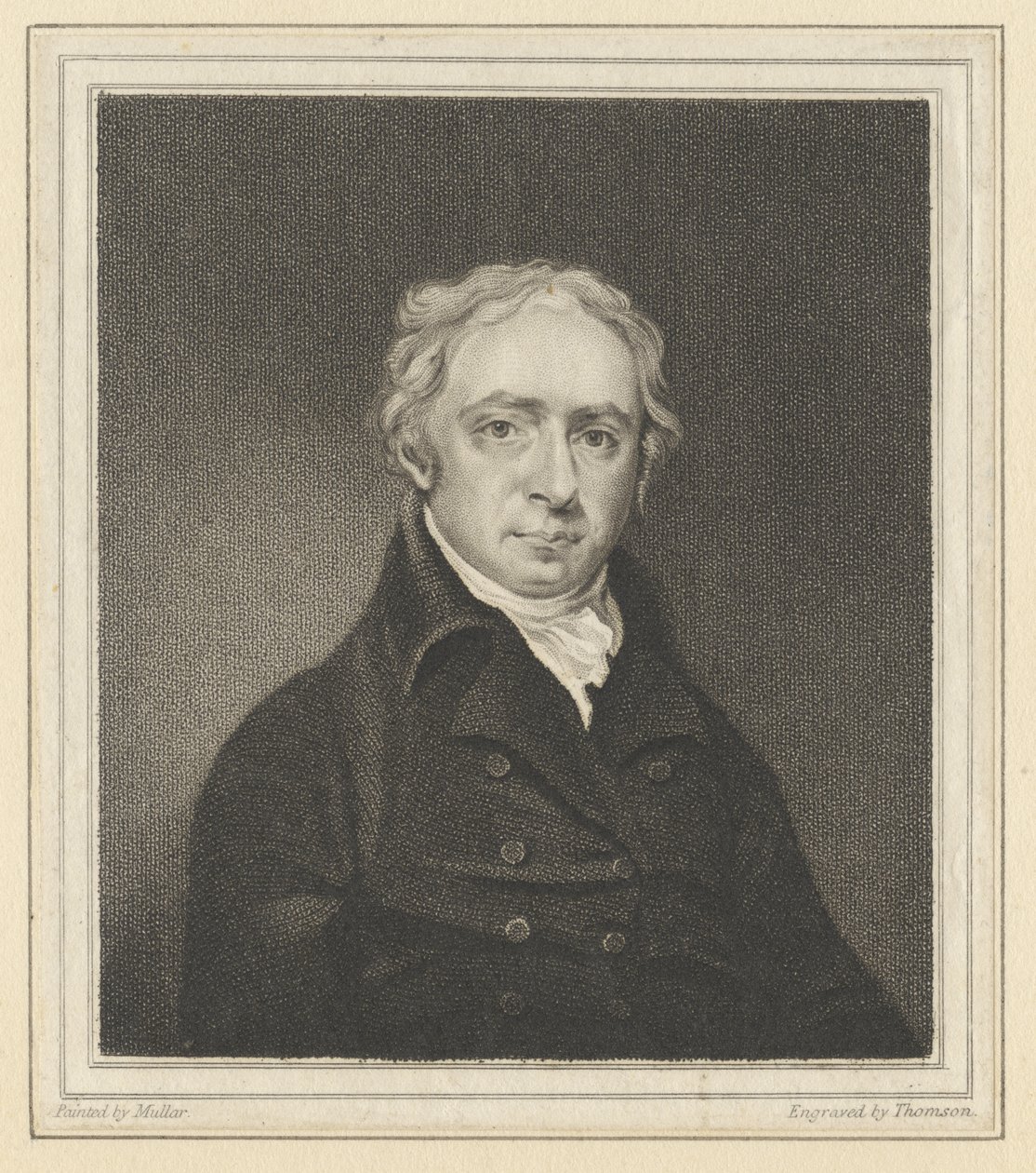 William Lisle Bowles, ok. 1825 r. autorstwa James Thomson