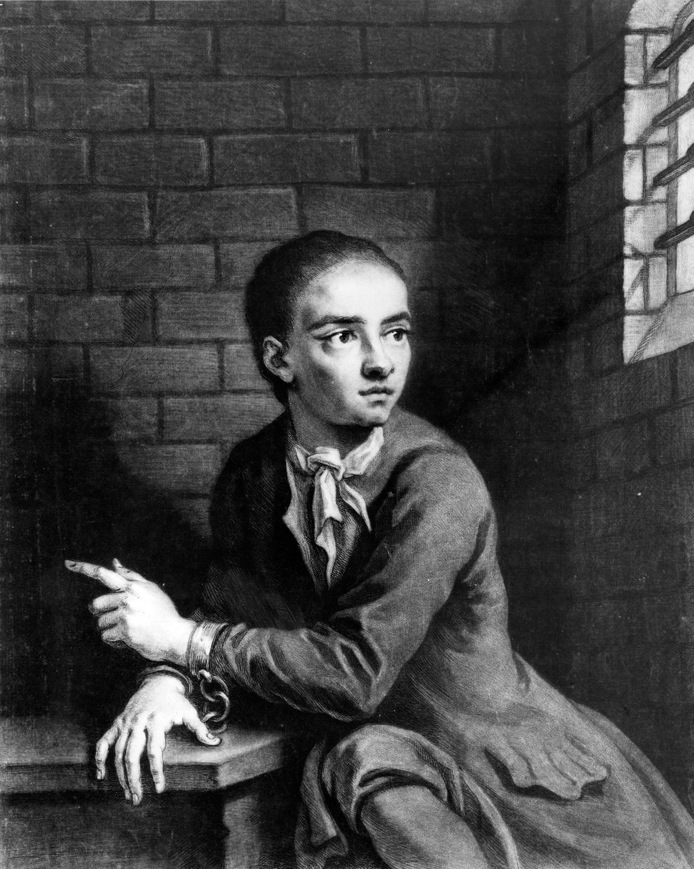 Jack Sheppard, grawerowany przez George