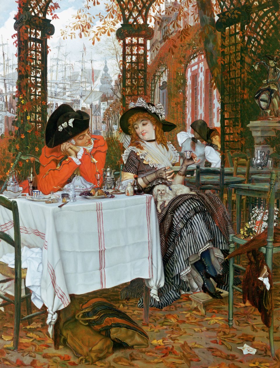A Lunch autorstwa James Jacques Joseph Tissot