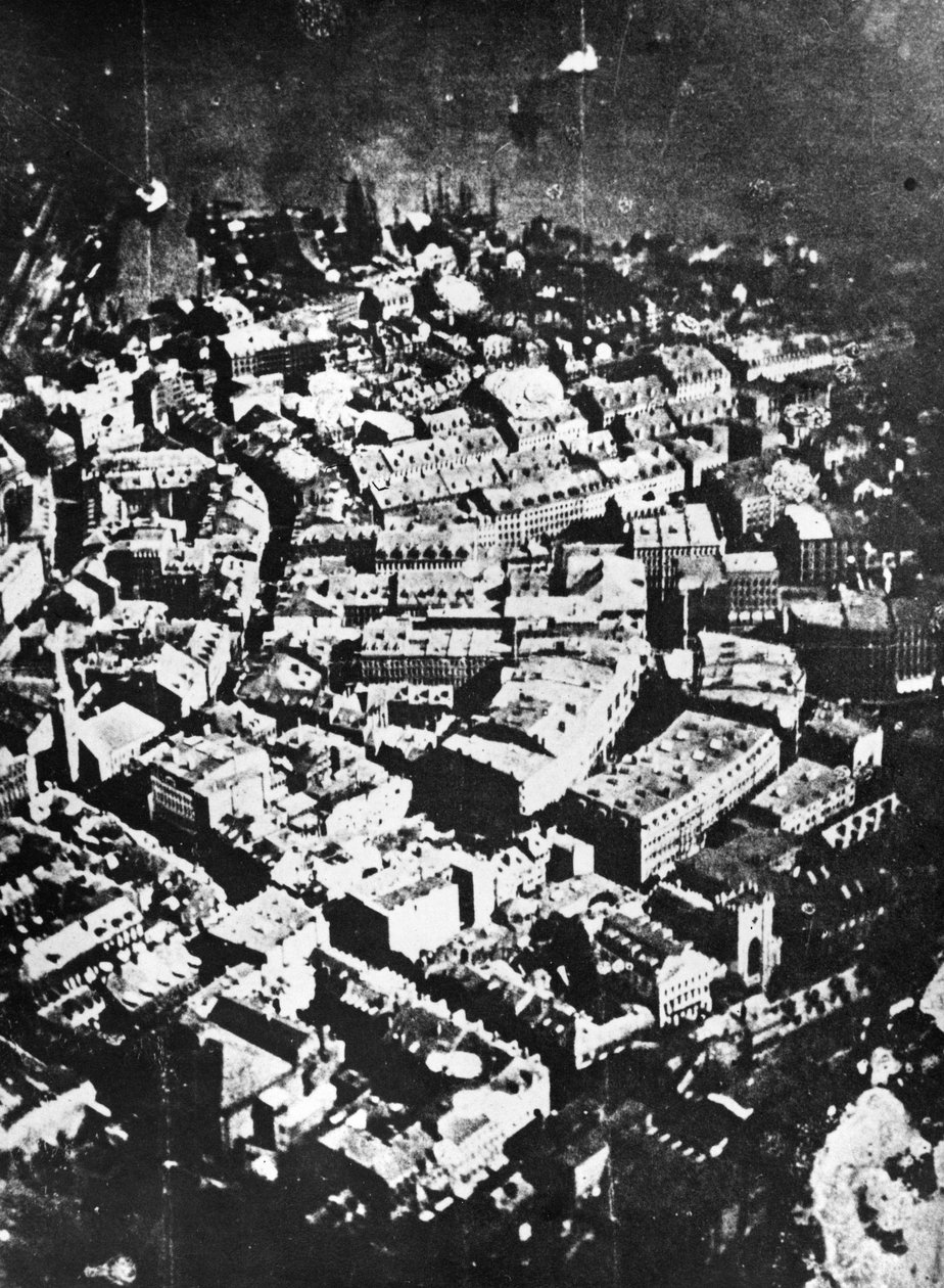 Boston jako orzeł i dzika gęś zobacz to, 1860 autorstwa James Wallace Black